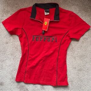 BNWT - Official Ferrari Polo